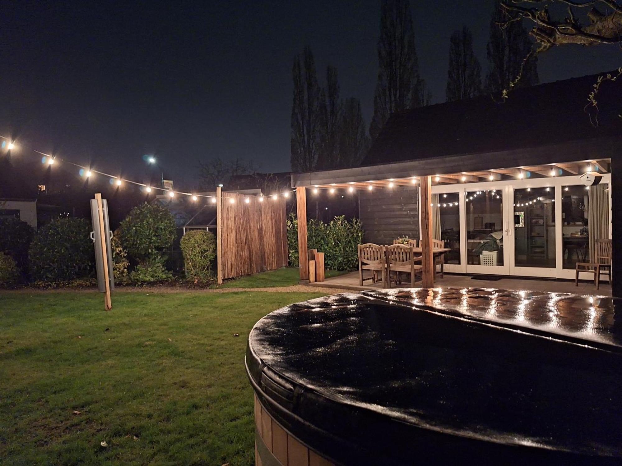 In De Bocht - Hottub Sauna Gemonde Zewnętrze zdjęcie