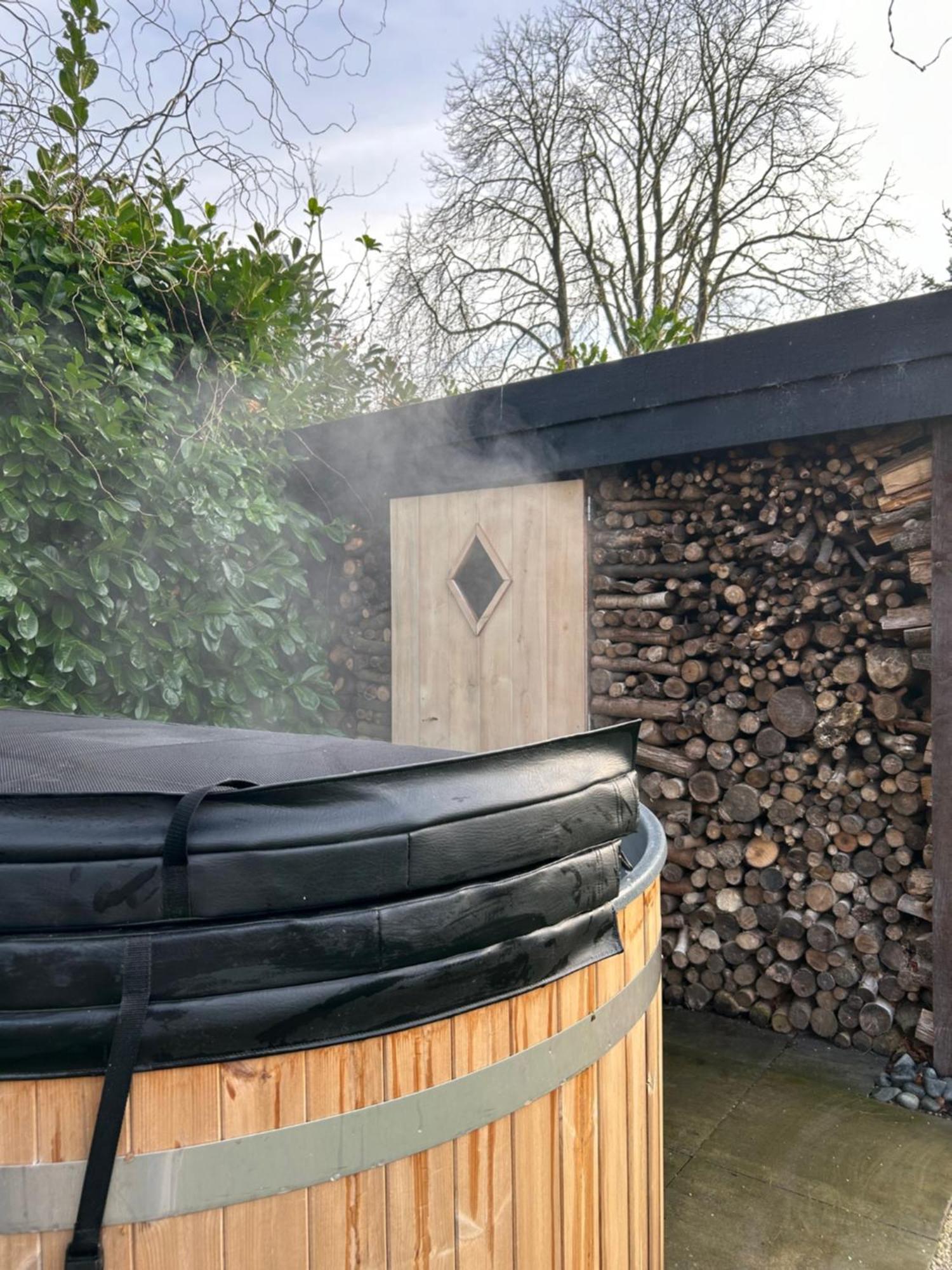 In De Bocht - Hottub Sauna Gemonde Zewnętrze zdjęcie