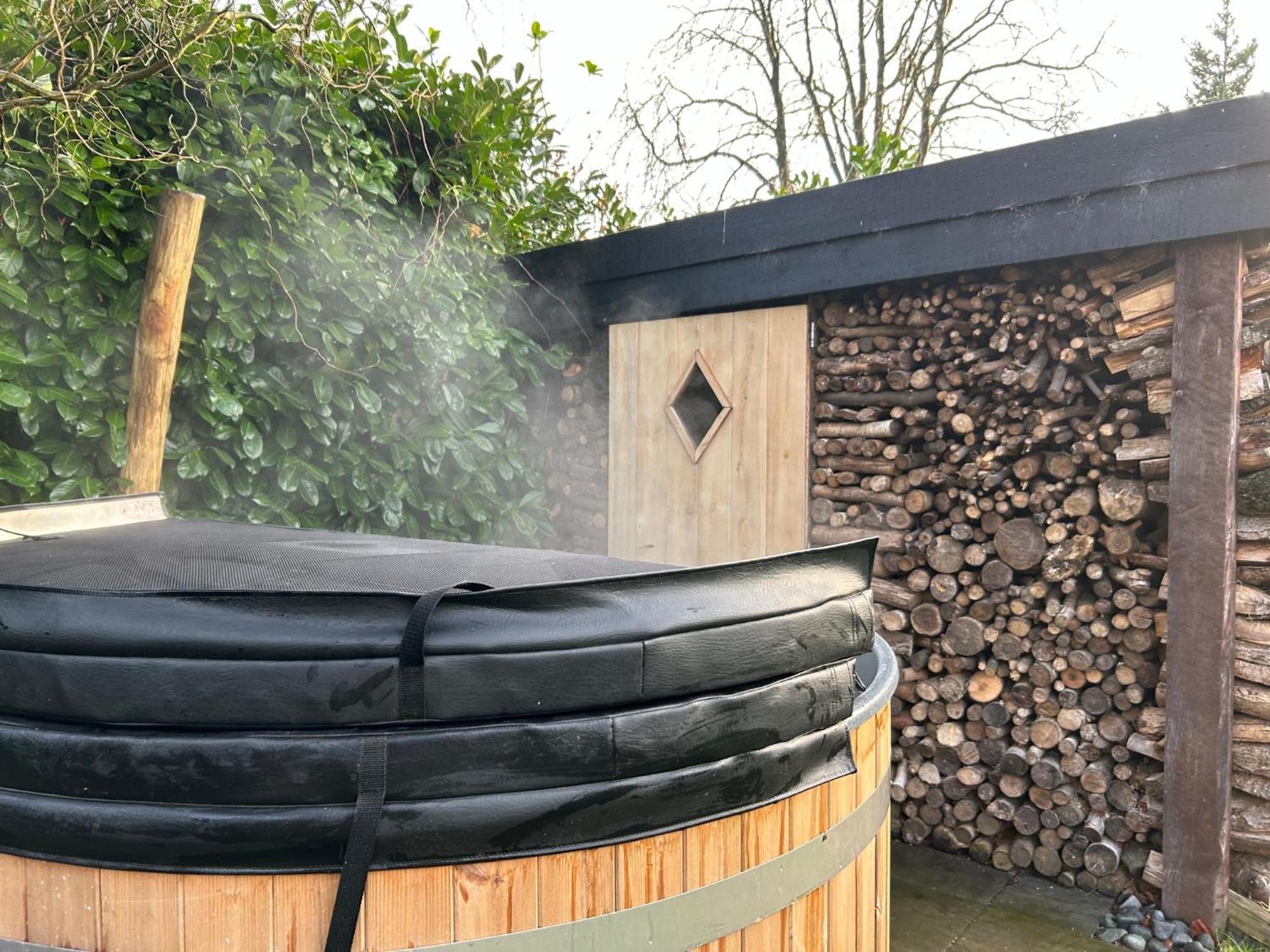 In De Bocht - Hottub Sauna Gemonde Zewnętrze zdjęcie
